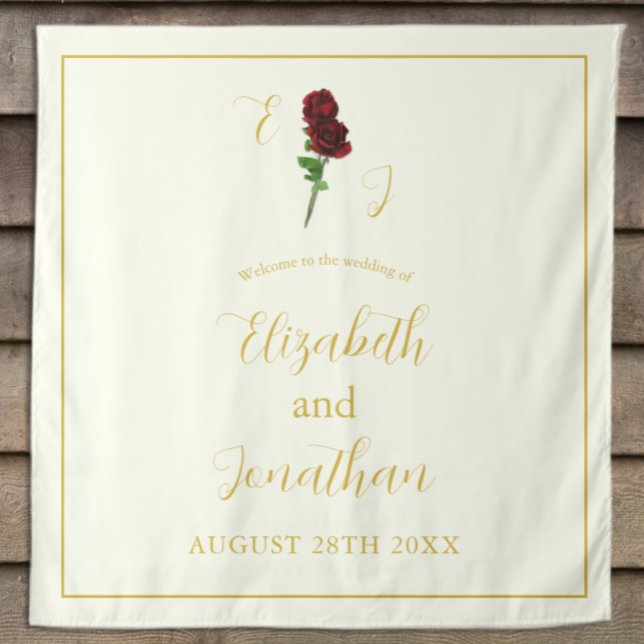Tapiz Boda Rosa de Ivory Gold (Subido por el creador)