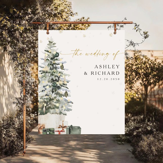 Tapiz Bodas de Navidades de pino (Subido por el creador)