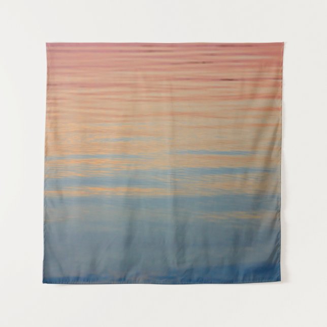 Tapiz Body of water under golden hour (Anverso)