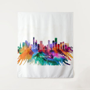 Tapiz Bogota Skyline