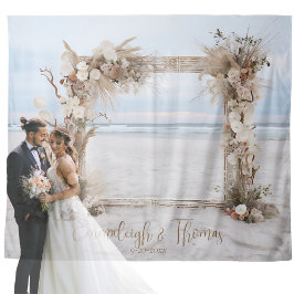 Tapiz Boho Beach Bliss Boda Tapestry