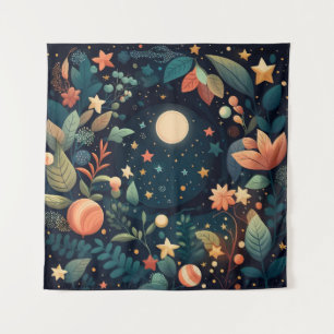 Tapiz Boho Celestial