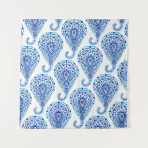 Tapiz Boho Moda Paisley Seamless Oriental