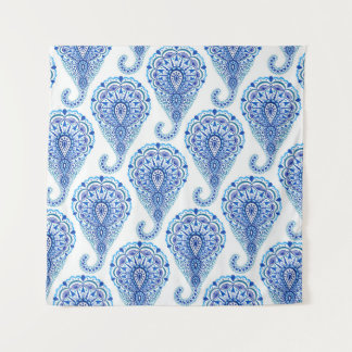 Tapiz Boho Moda Paisley Seamless Oriental