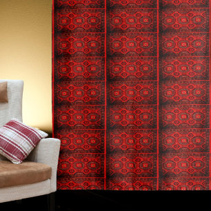 Tapiz Boho Oriental Rug look Wall Tapestry