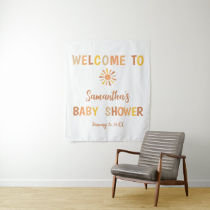 Tapiz Boho Sunshine Baby Shower
