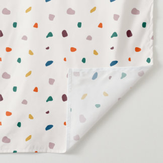 Tapiz Boho Terrazzo Dots Wall Tapestry