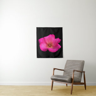 Tapiz Bolígrafo Rosa Rosa Arte Original