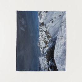 Tapiz Bonita vista desde la montaña Viševnik, Eslovenia