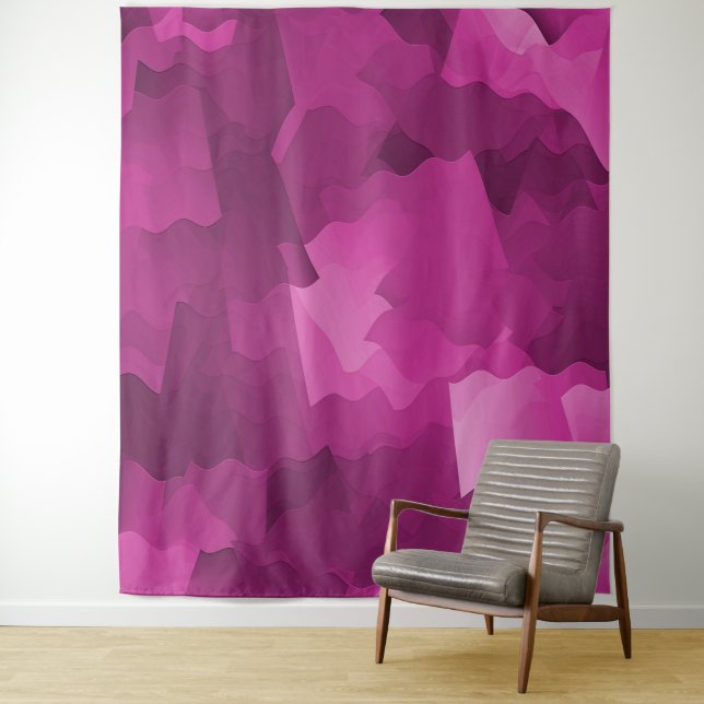 Tapiz Bonito en Rosa..... (In situ)