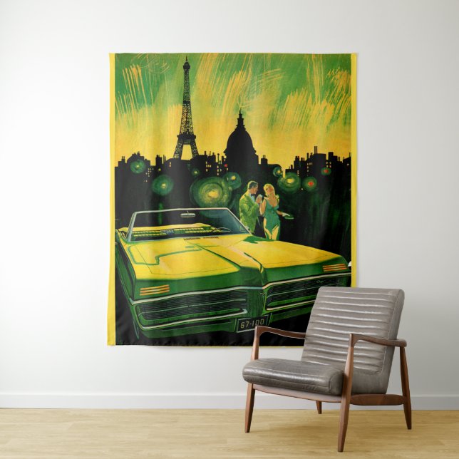 Tapiz Bonneville convertible en los años 60 (In situ)