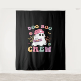 Tapiz Boo Boo Crew Ghost Nurse Classic T-Shirt