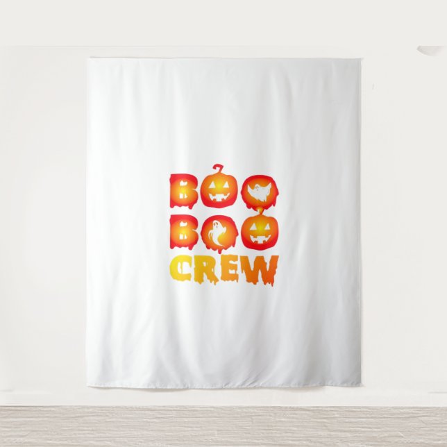 Tapiz Boo Boo Crew Shirt - Graciosa Enfermera Fantasma H (Anverso)