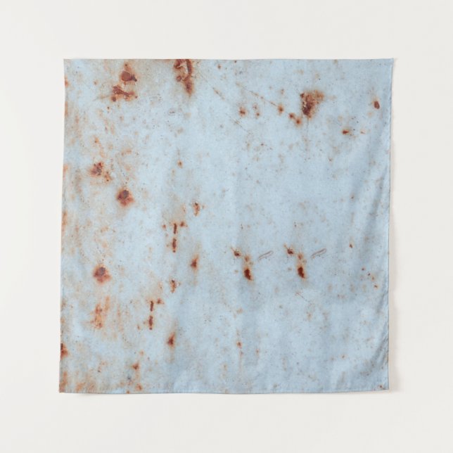 Tapiz Borde multicolor abstracto con fondo abstracto (Anverso)