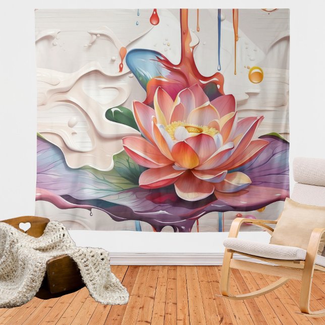 Tapiz Borrando el arte de Lotus (Subido por el creador)