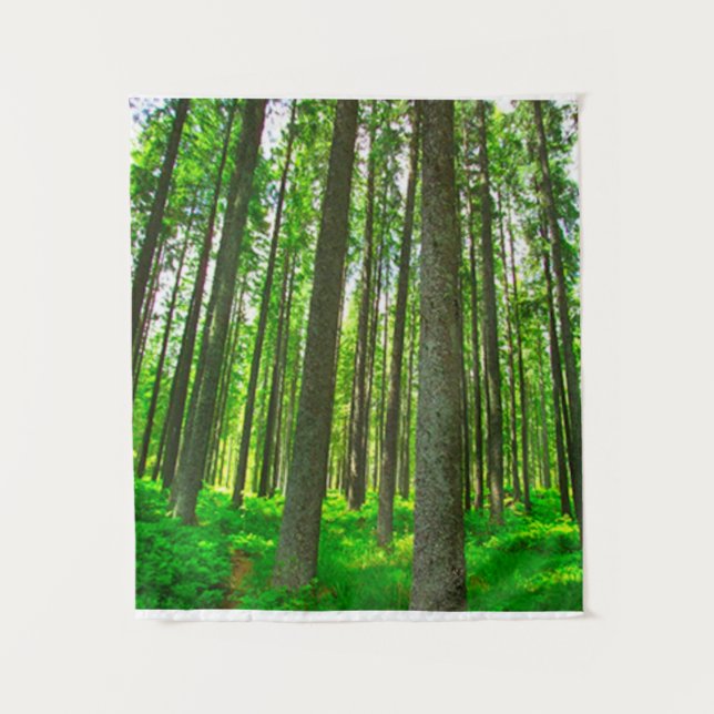 Tapiz Bosque (Anverso)