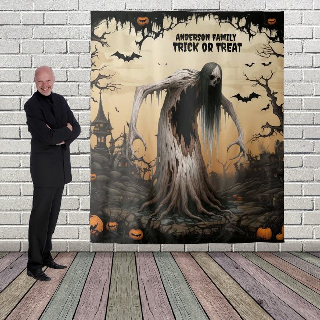 Tapiz Bosque atormentado de Scary Halloween (Subido por el creador)