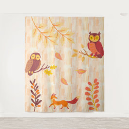 Tapiz Bosque de otoño