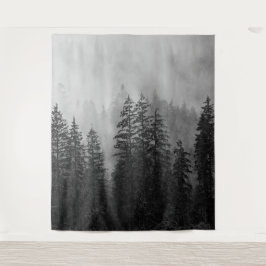Tapiz Bosque de pinos mural | Pared