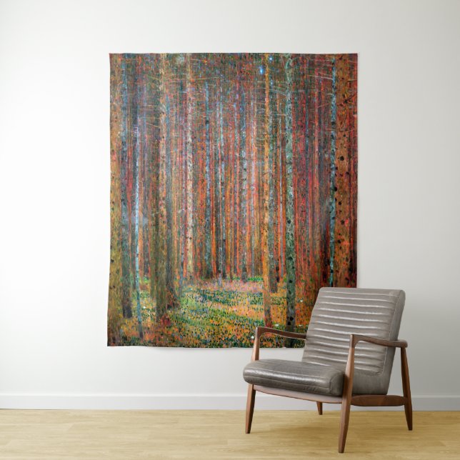 Tapiz Bosque Fir | Sr. Gustav Klimt | (In situ)