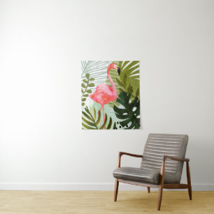 Tapiz Bosque Flamingo