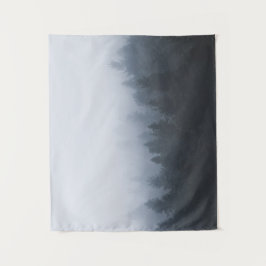 Tapiz Bosque misterioso en la niebla