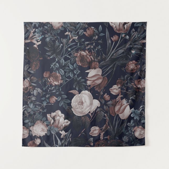 TAPIZ BOSQUE NOCTURNO XXI (Anverso)