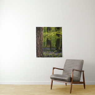 Tapiz Bosques   Bluebells en Bélgica