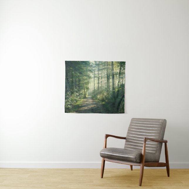 Tapiz Bosques | Ruta Forestal Hamburgo Alemania (In situ (horizontal))