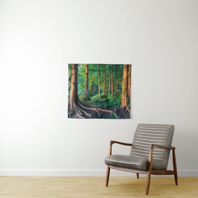 Tapiz Bosques | Vegetación y bosques (In situ (horizontal))