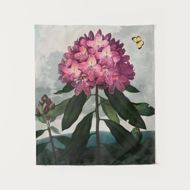 Tapiz botánico vintage (Anverso)