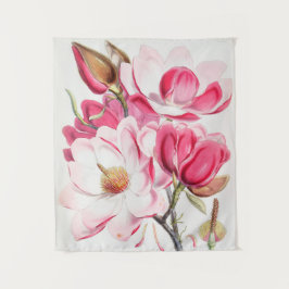 Tapiz botánico vintage