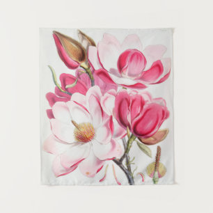 Tapiz botánico vintage