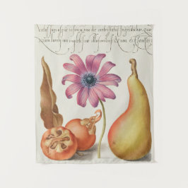 Tapiz botánico vintage