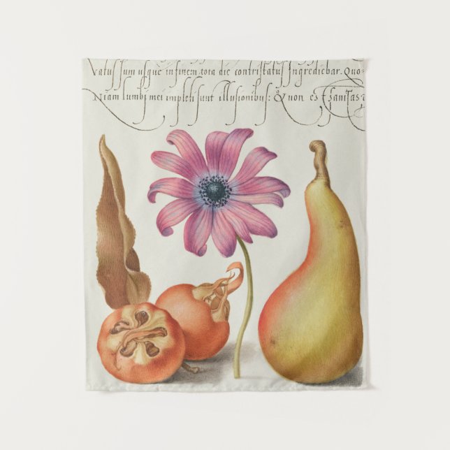 Tapiz botánico vintage (Anverso)