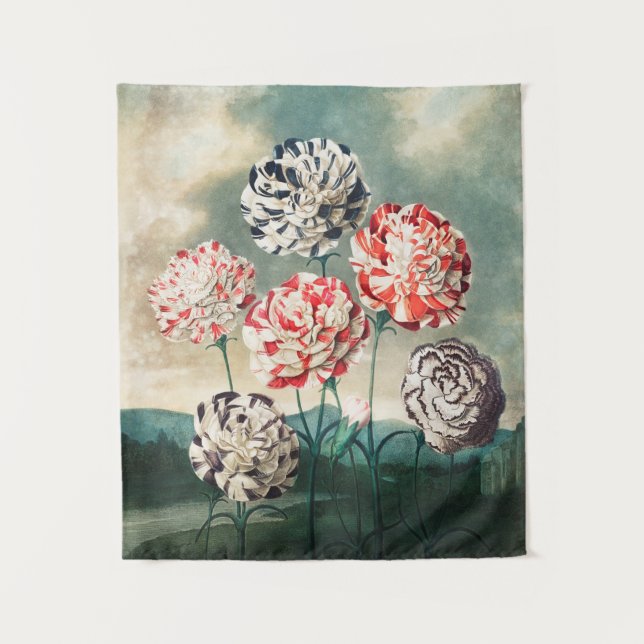 Tapiz botánico vintage (Anverso)