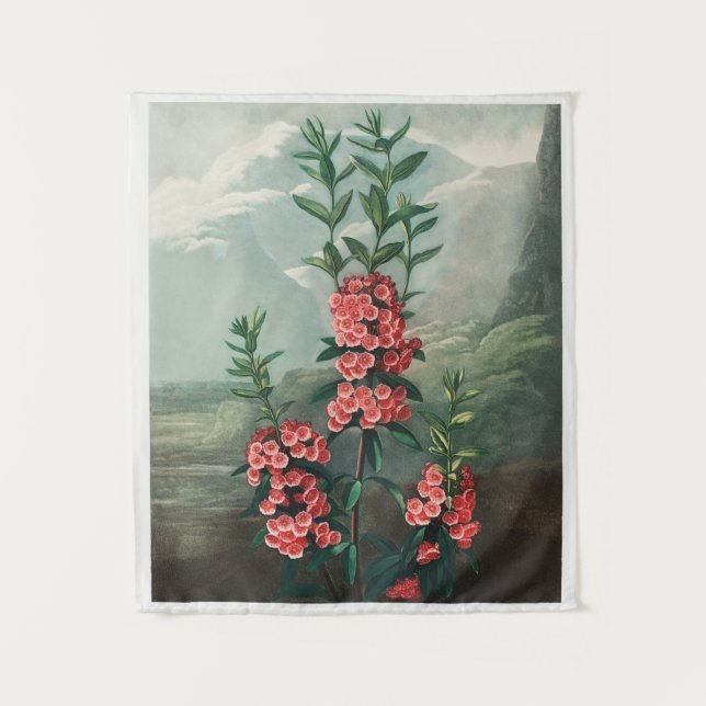 Tapiz botánico vintage (Anverso)