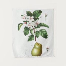 Tapiz botánico vintage