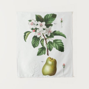 Tapiz botánico vintage