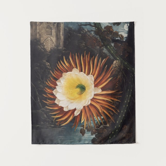 Tapiz botánico vintage (Anverso)