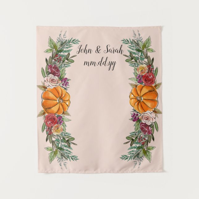 Tapiz Bote fotográfico de invierno de fondo de la recepc (Anverso)