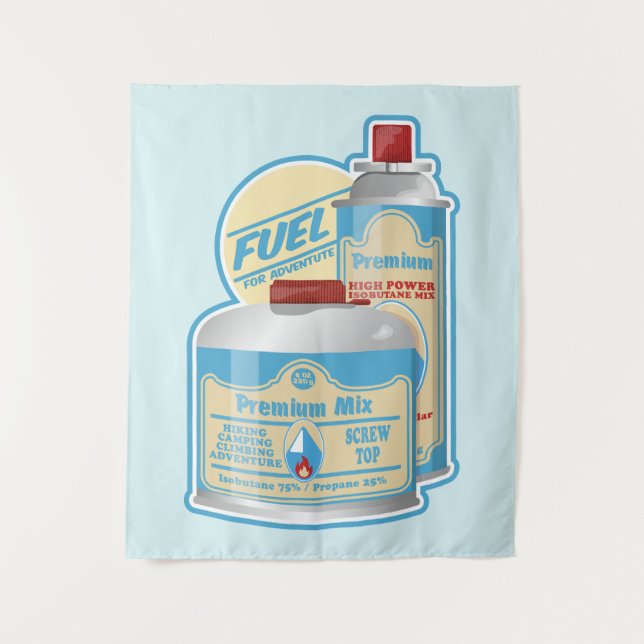 Tapiz Botes de gas de Camp Stove Propano Butane (Anverso)