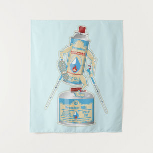 Tapiz Botes de gas para la cocina del campamento excursi