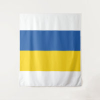 Botón Bandera de Ucrania