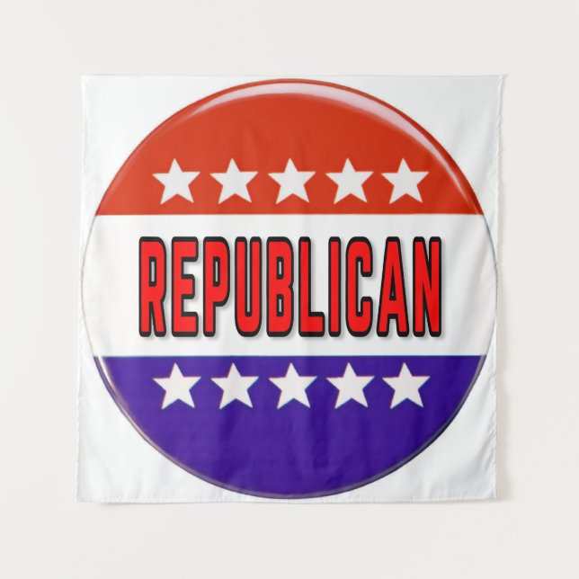 Tapiz Botón Republicano (Anverso)