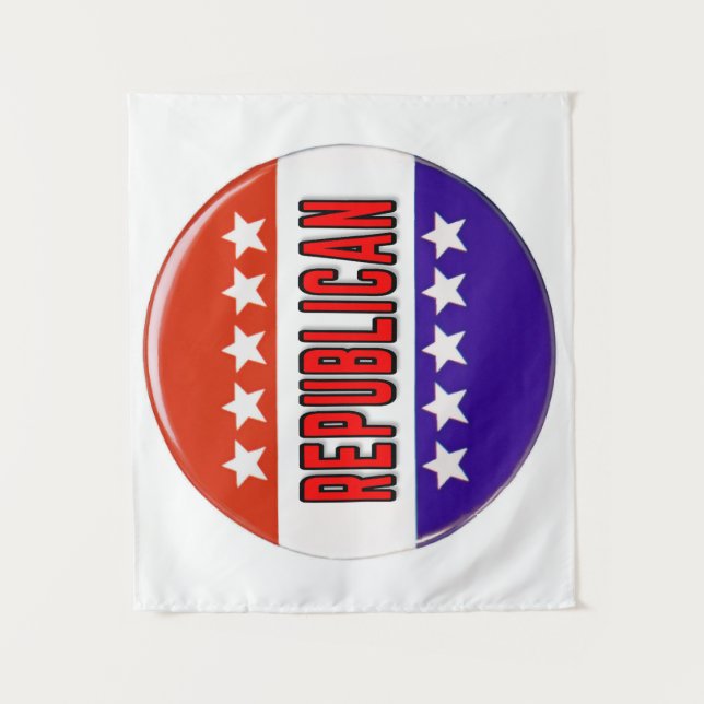 Tapiz Botón Republicano (Anverso)