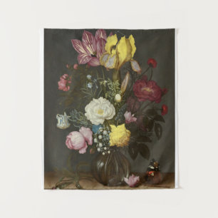 Tapiz Bouquet de flores en una bolsa de vidrio