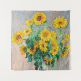 Tapiz Bouquet de los girasoles Claude Monet