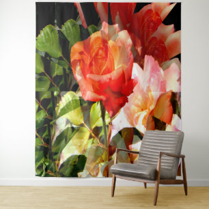 Tapiz Bouquet de Rosas...