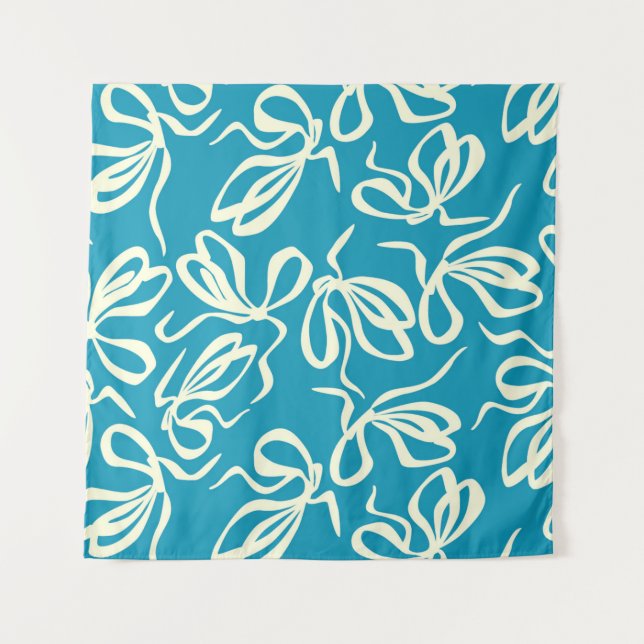 Tapiz Bow pattern, Seamless texture. For fashion prints  (Anverso)